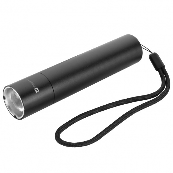 Logotrade firmakingituse foto: Taskulamp ZAGROS Schwarzwolf