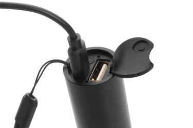 Logotrade meene foto: Taskulamp ZAGROS Schwarzwolf