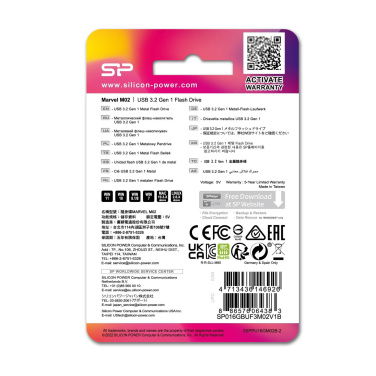 Logo trade firmakingitused foto: Mälupulk Silicon Power Marvel – M02 3.2 16GB