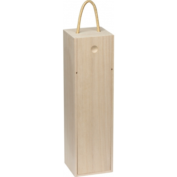 Logo trade reklaamkingid foto: Puidust veinikarp DAVENPORT