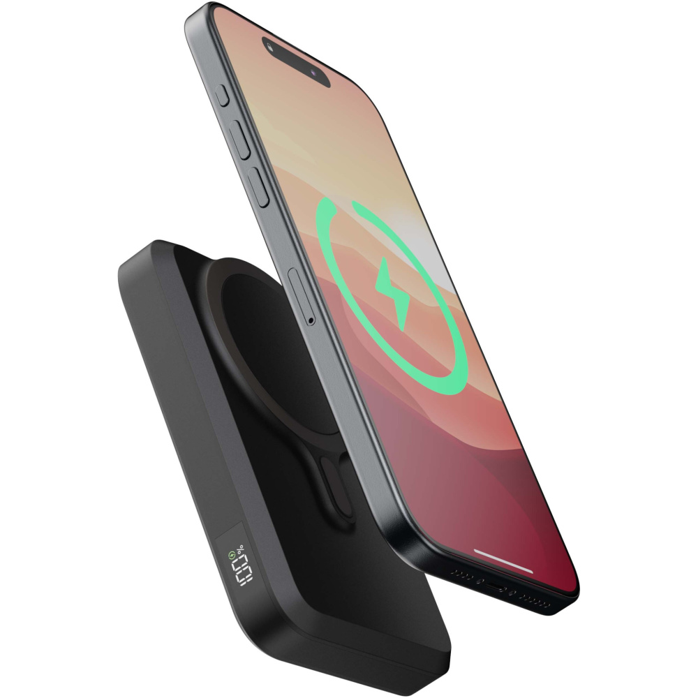 Logo trade reklaamkingituse pilt: Xtorm FS5W101 10 000 mAh magnetiline juhtmevaba akupank