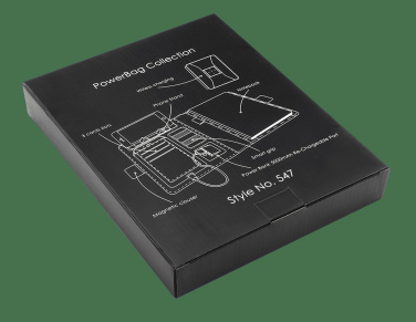 Logo trade ärikingituse pilt: HERMANO akupank Organizer 54713000