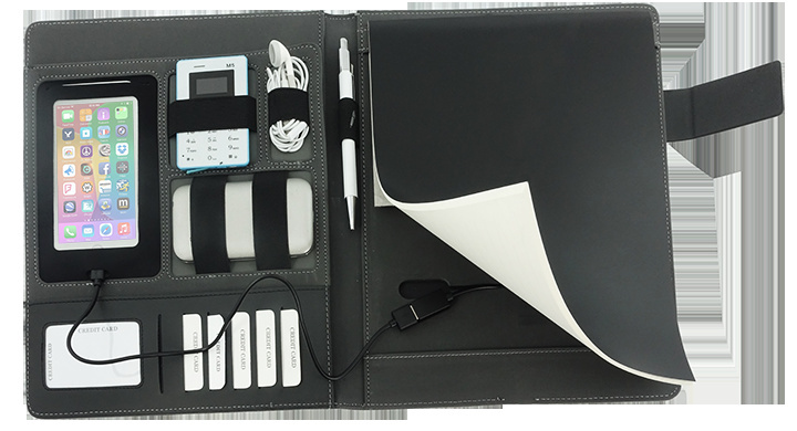 Logotrade ärikingid pilt: Akupangaga portfell-mapp