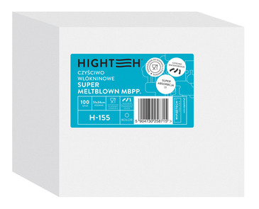 Logo trade reklaamkingi pilt: Super MELTBLOWN H-155 mittekootud puhastuslapp (kartongis 100 lehte) 144821200