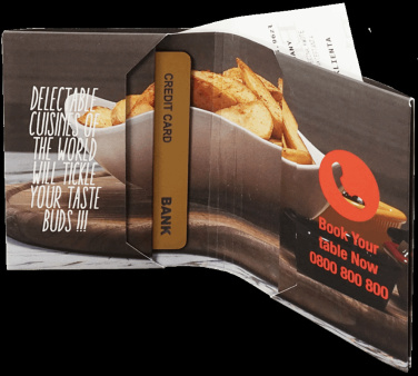 Logo trade firmakingi pilt: Origami rahakott 998117