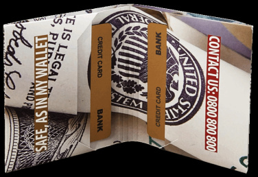 Logotrade ärikingitused pilt: Origami rahakott 998117