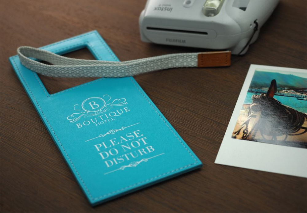 Logo trade reklaamkingituse pilt: Hotelli ukskaart 1110119