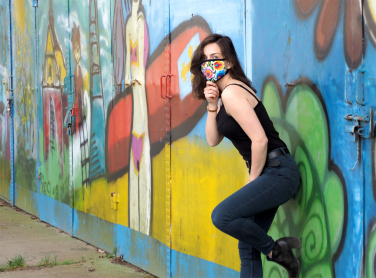 Logotrade firmakingid pilt: MARS puuvillane mask (suurus M) 1379165