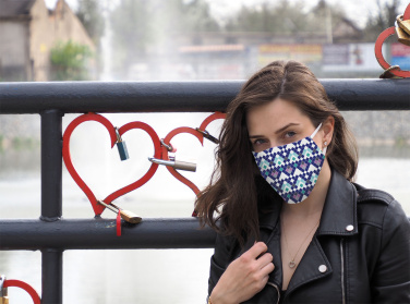 Logotrade ärikingitused pilt: VENUS puuvillane näomask 1377165