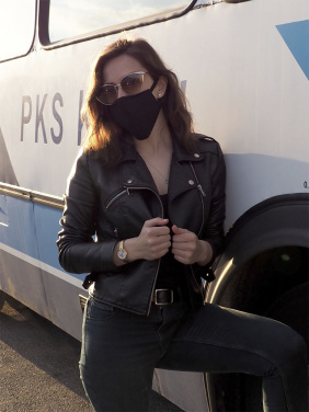 Logotrade reklaamtoote foto: VENUS puuvillane näomask 1377165