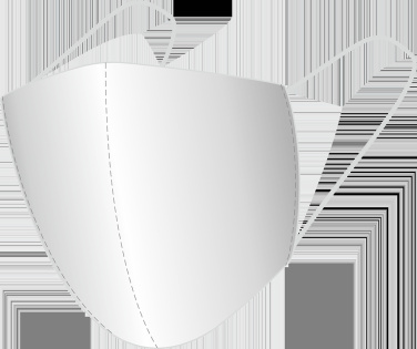 Logotrade reklaamtooted pilt: VENUS puuvillane näomask 1377165