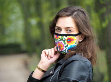 Logotrade reklaamkingi foto: MARS PRO puuvillane mask (suurus M) koos tasku ja HEPA-filtriga 1380165