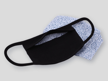 Logo trade ärikingid foto: MARS PRO puuvillane mask (suurus M) koos tasku ja HEPA-filtriga 1380165