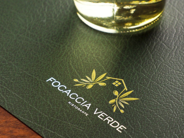 Logo trade reklaamkingituse pilt: Nahast lauamatt 2040330