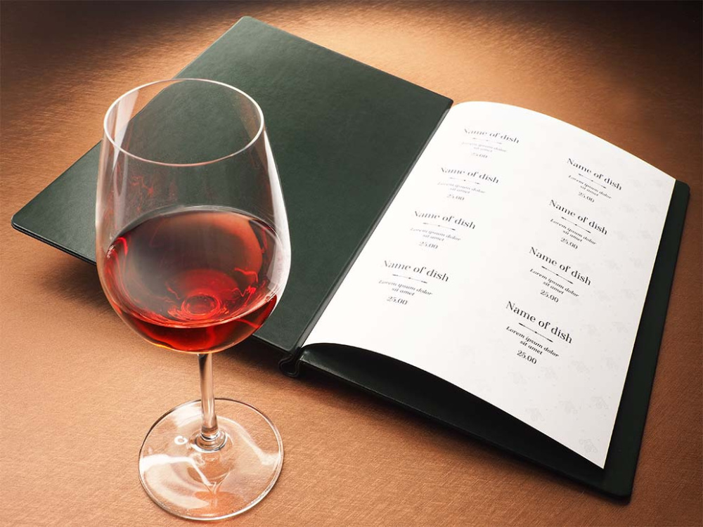 Logo trade reklaamkingi pilt: Menüü kaaned 1229320