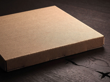 Logotrade firmakingi foto: Puidust märkmikukarp 1832121