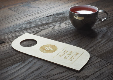 Logo trade reklaamtoote pilt: Puidust infolipik 1160121