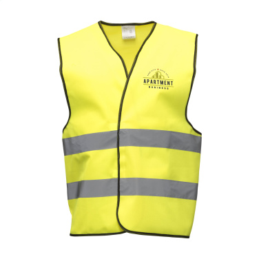Logo trade firmakingituse pilt: SafetyFirst helkurvest