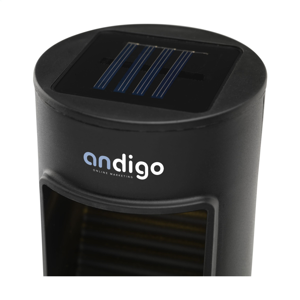 Logo trade reklaamtoote pilt: Grundig Solar LED-valgusti soe valge