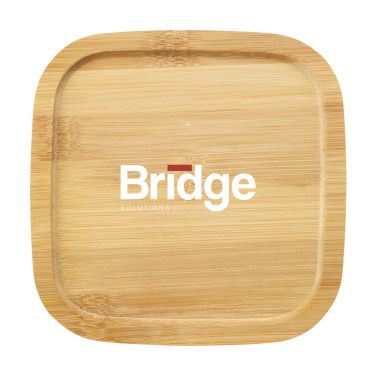 Logo trade reklaamkingitused foto: Belize'i puidust kaanega klaasnõu