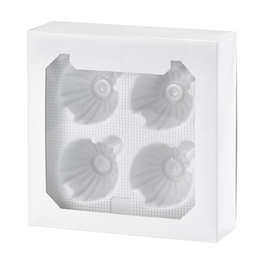 Logotrade reklaamtooted pilt: Jõulukuulide komplekt Ø6 cm - 4 tk, erinevad värvid