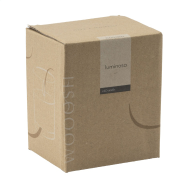 Logo trade firmakingitused foto: Wooosh Luminosa LED-küünal