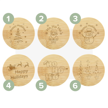 Logotrade meened pilt: Wooosh lõhnav küünal Sweet Vanilla X-Mas