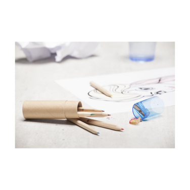 Logo trade meene pilt: ColourTube värvipliiatsid topsis