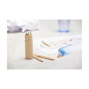 Logo trade reklaamtooted foto: ColourTube värvipliiatsid topsis