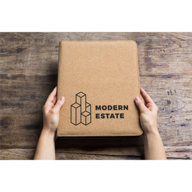 Logotrade firmakingid pilt: Eco Conference Cork A5 dokumendimapp