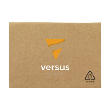 Logo trade firmakingitused foto: Piimakarbis taaskasutatud StickyMemo paberist memopad