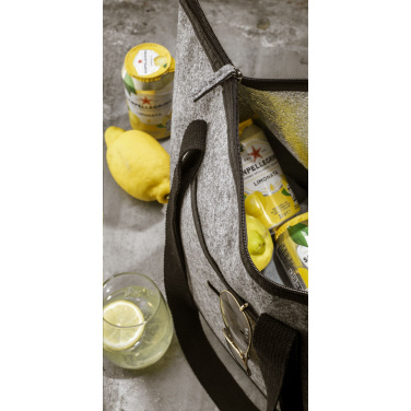 Logo trade reklaamkingi pilt: Feltro GRS RPET vildist külmakott