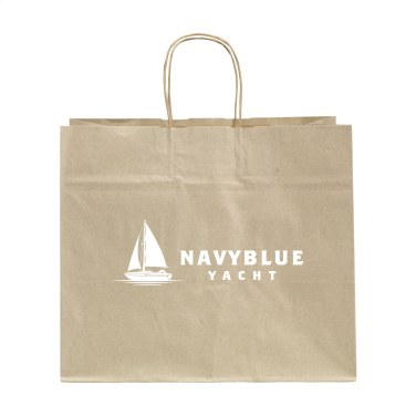 Logo trade ärikingituse pilt: Leaf It Bag taaskasutatud murupaber (90 g/m²) XL