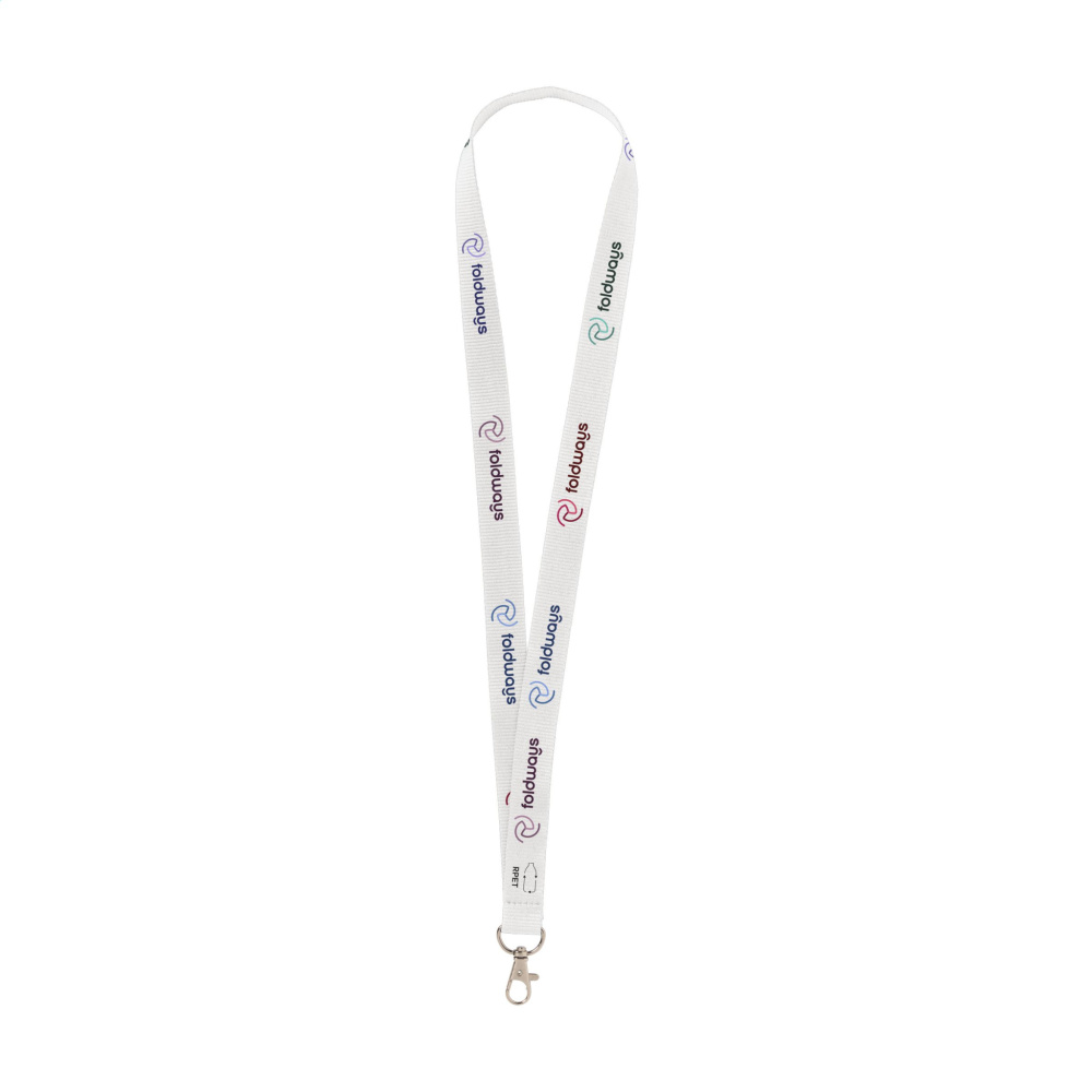 Logo trade meene pilt: Lanyard Sublimation RPET 2 cm võtmejuhe