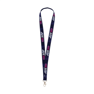 Logo trade ärikingid foto: Lanyard Sublimation RPET 2 cm võtmejuhe