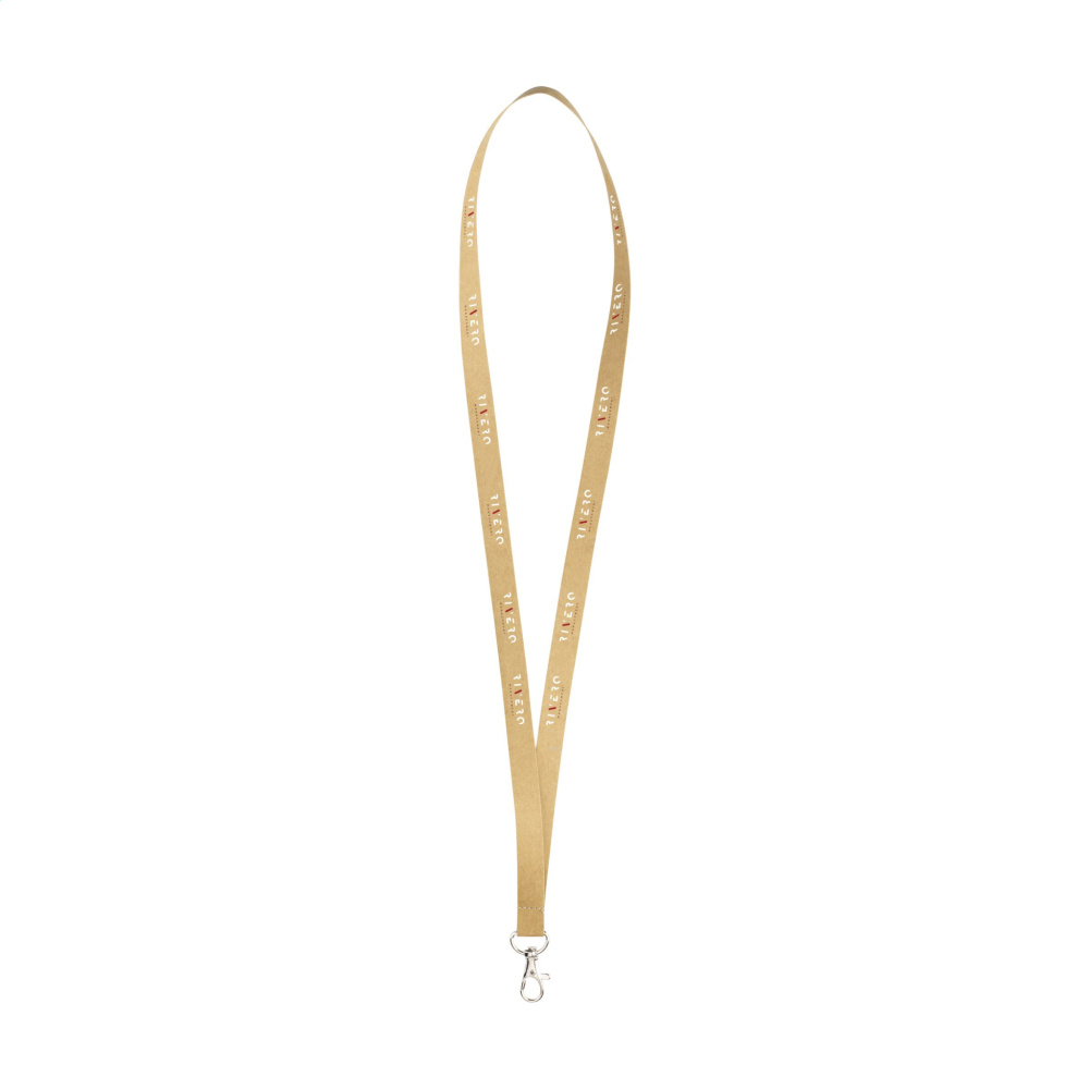 Logo trade ärikingi pilt: Paberist 1,5 cm kaelapael