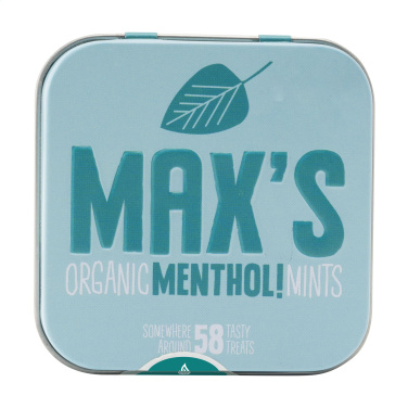 Logo trade firmakingituse pilt: Max's Mints mentooliga pastillid