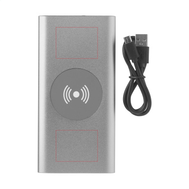 Logo trade ärikingi pilt: Alumiiniumist 8000 traadita akupank