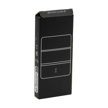 Logo trade reklaamkingi pilt: Korgist juhtmevaba laadimisega hiirepadi