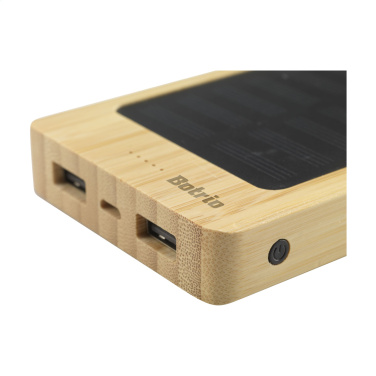 Logotrade meene foto: Solar Powerbank 8000+ juhtmevaba laadija