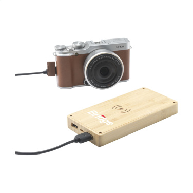 Logo trade firmakingi pilt: Solar Powerbank 8000+ juhtmevaba laadija