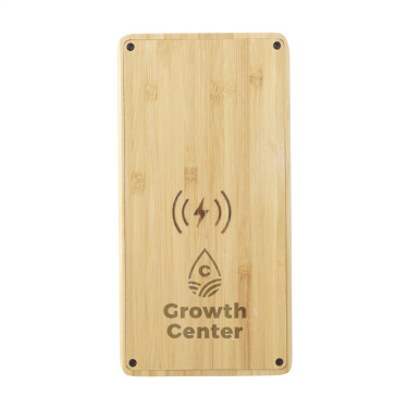 Logotrade firmakingi foto: Solar Powerbank 8000+ juhtmevaba laadija