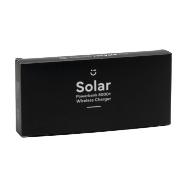 Logo trade ärikingid foto: Solar Powerbank 8000+ juhtmevaba laadija