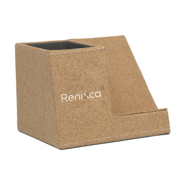 Logotrade firmakingid pilt: Ecork pliiatsihoidja juhtmevaba laadija