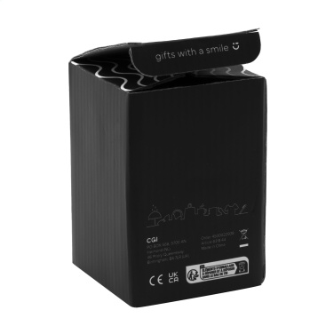 Logo trade ärikingituse pilt: Timori bambusest juhtmevaba kõlar