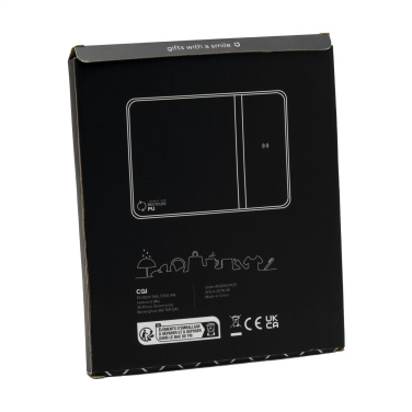 Logotrade meened pilt: RCS taaskasutatud juhtmevaba laadimisega hiirepadi