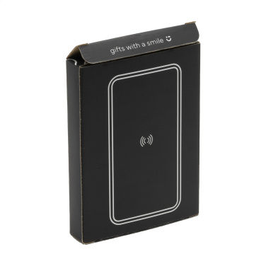 Logotrade ärikingitused pilt: Boru Bamboo RCS taaskasutatud ABS Powerbanki juhtmeta laadija