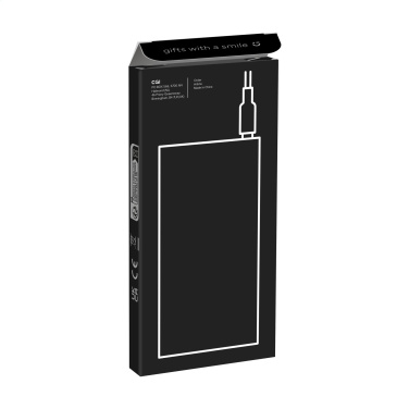 Logo trade firmakingitused foto: Tecco GRS Recycled Alu Powerbank 5000 välislaadija