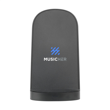 Logotrade firmakingituse foto: Triple-Up RCS taaskasutatud ABS juhtmevaba laadija alus