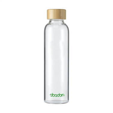 Logotrade meene foto: Senga Glass Bamboo 500 ml joogipudel